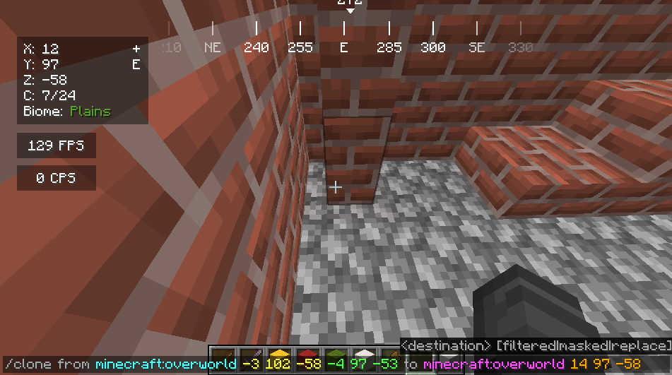 Door coordinates